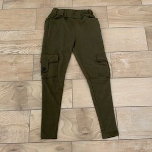 Green Jogger Pants